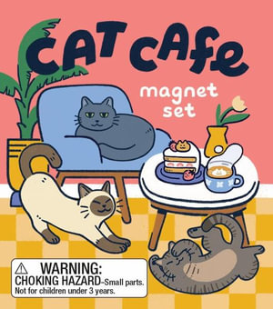 Cat Cafe Magnet Set : Meow! - Alasdair Stuart