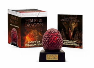 House of the Dragon: Light-Up Dragon Egg - Figurine : Rp Minis - Jim McDermott