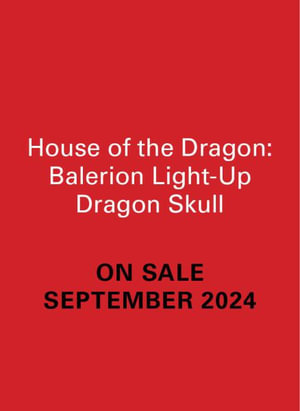 House of the Dragon : Balerion Light-Up Dragon Skull - Jim McDermott