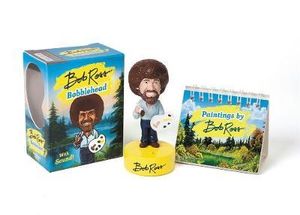 Bob Ross Bobblehead : With Sound! - Bob Ross