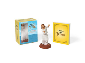 Dancing with Jesus - Bobbling Figurine - Sam Stall