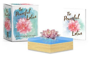 The Peaceful Lotus Kit : With Calming Light and Sound - Mollie Thomas