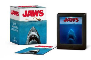 Jaws: We're Gonna Need a Bigger Boat : Miniature Shadow Box playing chilling, iconic theme music - Running Press