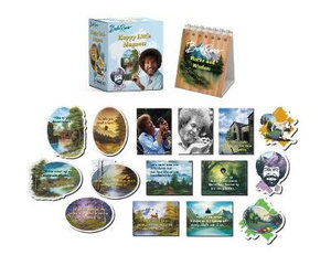 Bob Ross - Happy Little Magnets : Happy Little Magnets - Bob Ross