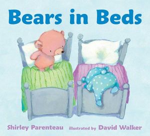 Bears in Beds : Bears on Chairs - Shirley Parenteau