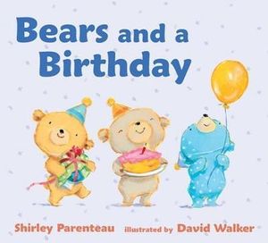 Bears and a Birthday  : Bears on Chairs - Shirley Parenteau