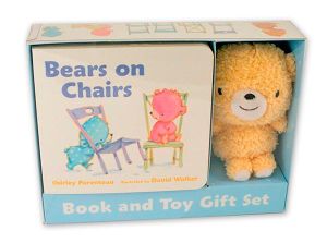 Bears on Chairs - Book and Soft Toy Gift Set : Bears on Chairs - Shirley Parenteau