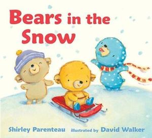 Bears in the Snow : Bears on Chairs - David Walker