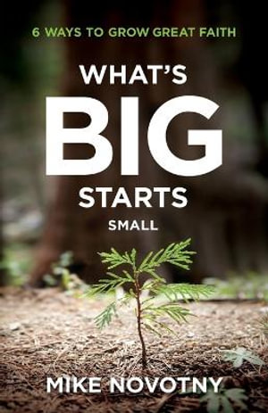 What`s Big Starts Small - 6 Ways to Grow Great Faith - Mike Novotny