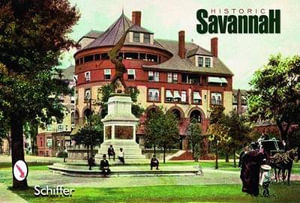 Historic Savannah Postcards - EDITORS