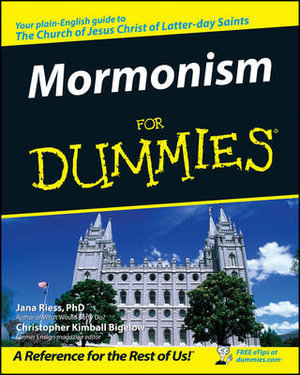 Mormonism For Dummies : For Dummies - Jana Riess