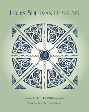 Louis Sullivan Designs: Embossed Boxed Cards : 12 assorted cream-colored embossed notecards (3 each of 4 designs) with envelopes in a decorative box - Loius Sullivan