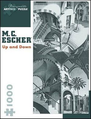 M. C. Escher : Up and Down - Lora Santiago