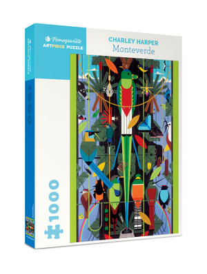 Monteverde - Puzzle : 1000-Piece Jigsaw Puzzle - Charley Harper