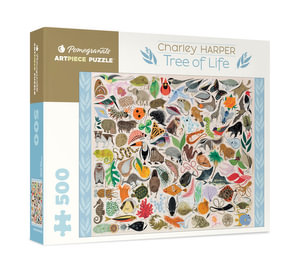 Tree of Life  : 500-Piece Jigsaw Puzzle - Charley Harper