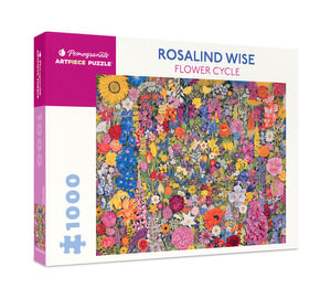 Flower Cycle  : 1000-Piece Jigsaw Puzzle - Rosalind Wise