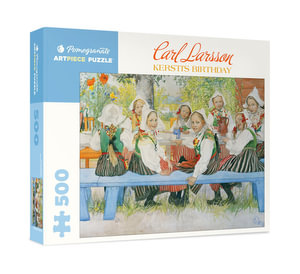 Kersti’s Birthday  : 500-Piece Jigsaw Puzzle - Carl Larsson