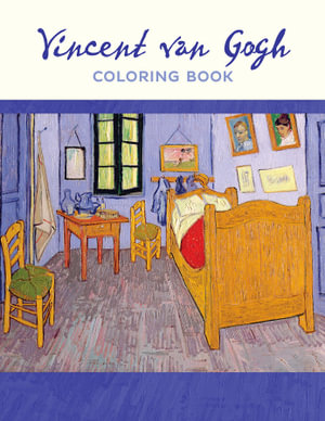 Vincent Van Gogh - Coloring Book : Adult Colouring Book - Vincent Van Gogh