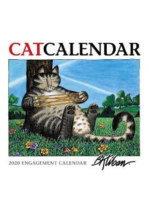 B. Kliban Cat Calendar - 2020 Engagement Diary - B. Kliban