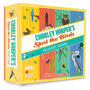 Charley Harper's Spot the Birds - Boardgame - Charley Harper