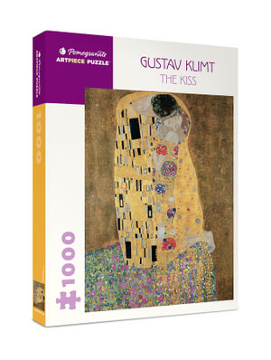 The Kiss : 1000-Piece Jigsaw Puzzle - Gustav Klimt