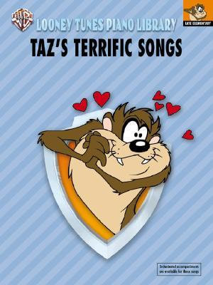 Looney Tunes Piano Library : Level 2 -- Taz's Terrific Songs - Alfred Publishing