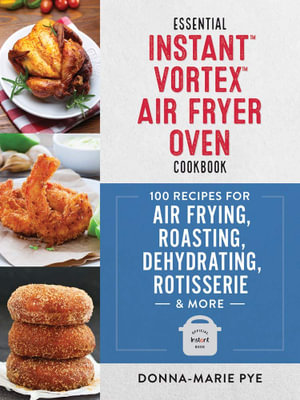 instant vortex air fryer oven cookbook