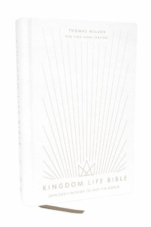 Kingdom Life Bible : Join God's Mission to Save the World (Nkjv, Hardcover, Red Letter, Comfort Print) - Not Available