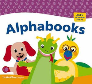 Baby Einstein : Alphabooks : (26 Mini Board books) - Baby Einstein