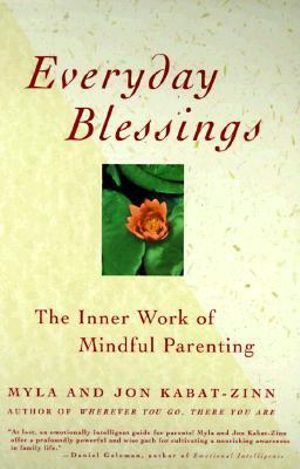 Everyday Blessings : The Inner Work of Mindful Parenting - Myla Kabat-Zinn