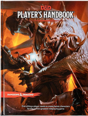 D&D Players Handbook : (Dungeons & Dragons Core Rulebook) - Dungeons & Dragons