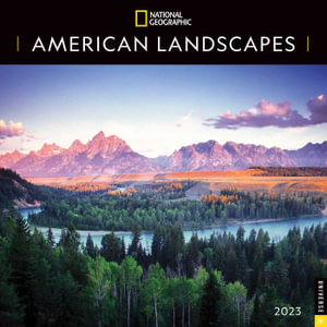 American Landscapes - 2023 Wall Calendar - National Geographic