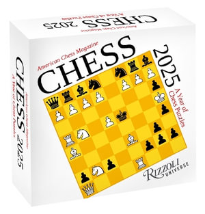 Chess 2025 Day-to-Day Calendar - American Chess Magazine