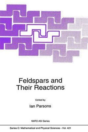 Feldspars and their Reactions : NATO SCIENCE SERIES SERIES C: MATHEMATICAL AND PHYSICAL SCIENCES - Ian Parsons