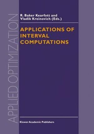 Applications of Interval Computations : Applied Optimization - R. Baker Kearfott