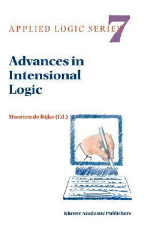 Advances in Intensional Logic : Applied Logic Series - Maarten de Rijke