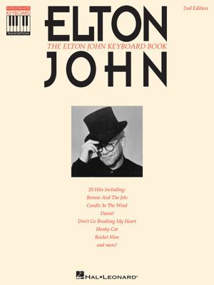 The Elton John Keyboard Book : Knowledge Representation, Learning, and Expert Systems - Sir Elton John