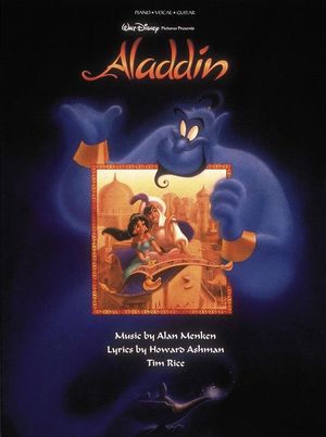 Alan Menken : Aladdin - Vocal Selections - Alan Menken