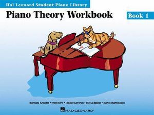 Piano Theory Workbook Book 1 : Hal Leonard Student Piano Library - Blake Schroedl