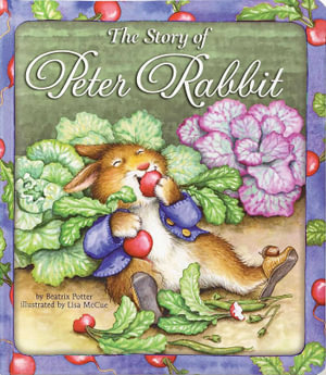 The Story of Peter Rabbit : Deluxe Board Book - Beatrix Potter