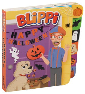 Blippi: Happy Halloween : Board Books with Tabs - Editors of Studio Fun International