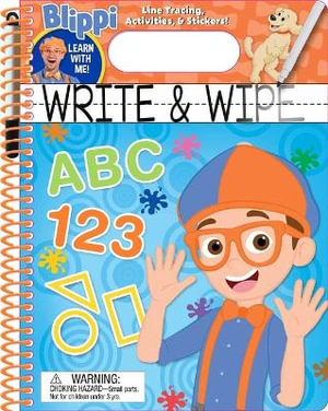 Blippi : Write and Wipe - Editors of Studio Fun International