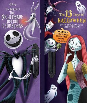 Disney : Tim Burton's the Nightmare Before Christmas: The 13 Days of Halloween: Jack's Spooktacular Countdown! - Editors of Studio Fun International