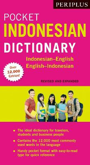 Periplus Pocket Indonesian Dictionary : Indonesian-English English-Indonesian (Revised and Expanded Edition) - Katherine Davidsen