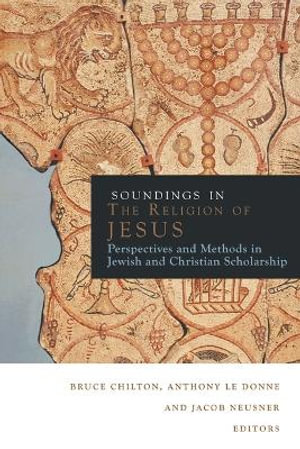 Soundings in the Judaism of Jesus : Perspectives and Methods in Christian Scholarship - Bruce Chilton