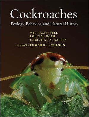 Cockroaches : Ecology, Behavior, and Natural History - William J. Bell