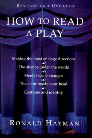 How to Read a Play - Ronald Hayman