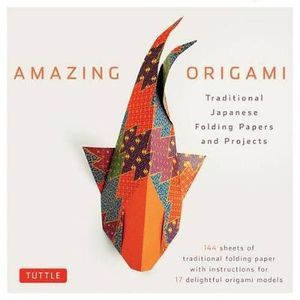 Amazing Origami Kit : Traditional Japanese Folding Papers and Projects - Tuttle Studio