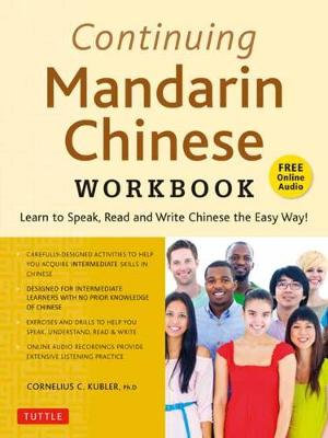 Continuing Mandarin Chinese Workbook : Learn to Speak, Read and Write Chinese the Easy Way! (includes Online Audio) - Cornelius C. Kubler