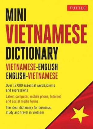 Mini Vietnamese Dictionary : Vietnamese-English / English-Vietnamese Dictionary - Phan Van Giuong